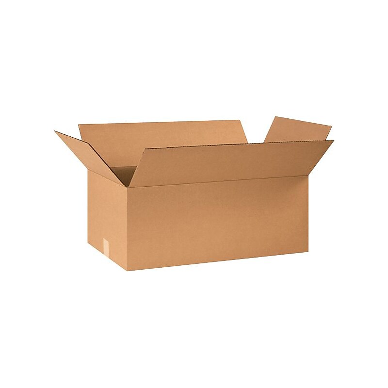 24" x 15" x 10" Shipping Boxes, 32 ECT, Brown, 20/Bundle (241510) image 1