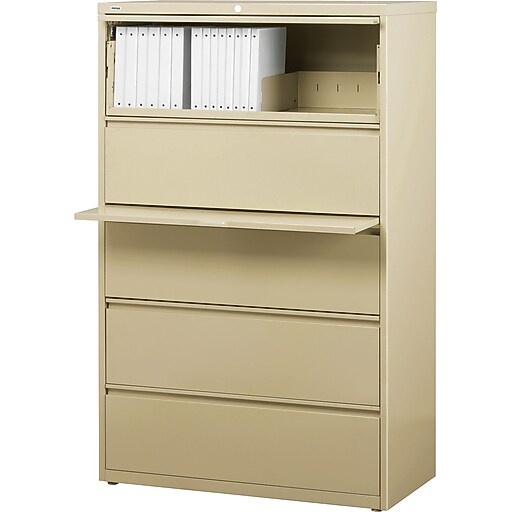Shop Staples for Staples Commercial 36" Wide 5Drawer Lateral File