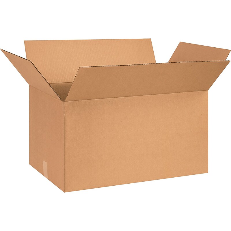 26" x 16" x 14" Shipping Boxes, 32 ECT, 120/Pallet (261614PL) image 1