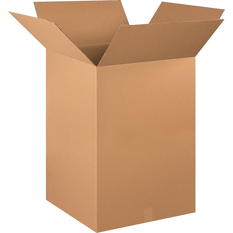 20" x 20" x 30" Shipping Boxes, 32 ECT, Brown, 10/Bundle (202030) image 1