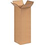 8" x 8" x 20" Shipping Boxes, 32 ECT, Brown, 25/Bundle (8820)~#|#~s0444083_sc7