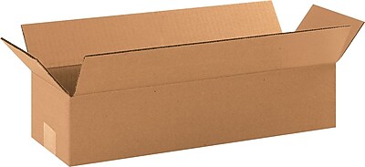 24" X 18" X 18" Standard Shipping Boxes, 32 ECT, Kraft, 10/Bundle