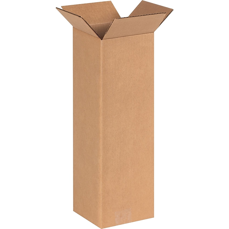 Global Industrial Tall Cardboard Corrugated Boxes, 6