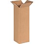 6" x 6" x 20" Shipping Boxes, 32 ECT, Brown, 25/Bundle (6620)~#|#~s0444086_sc7