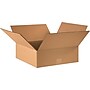 16" x 16" x 5" Shipping Boxes, 32 ECT, Brown, 25/Bundle (16165)~#|#~s0444093_sc7