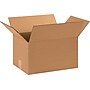 15" x 11" x 8" Shipping Boxes, 32 ECT, Brown, 25/Bundle (15118)~#|#~s0444096_sc7