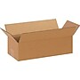 14" x 4" x 4" Shipping Boxes, 32 ECT, Brown, 25/Bundle (1444)~#|#~s0444097_sc7
