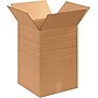 12" x 12" x 18" Corrugated Kraft Boxes, 25/Bundle (BS121218MDX)~#|#~s0444147_sc7