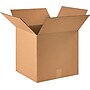 16" x 16" x 15" Shipping Boxes, 32 ECT, Brown, 25/Bundle (161615)~#|#~s0444157_sc7