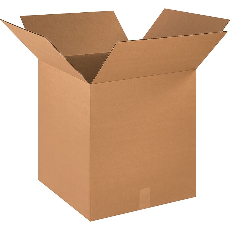 18" x 18" x 20" Shipping Boxes, 32 ECT, 120/Pallet (181820PL) image 1