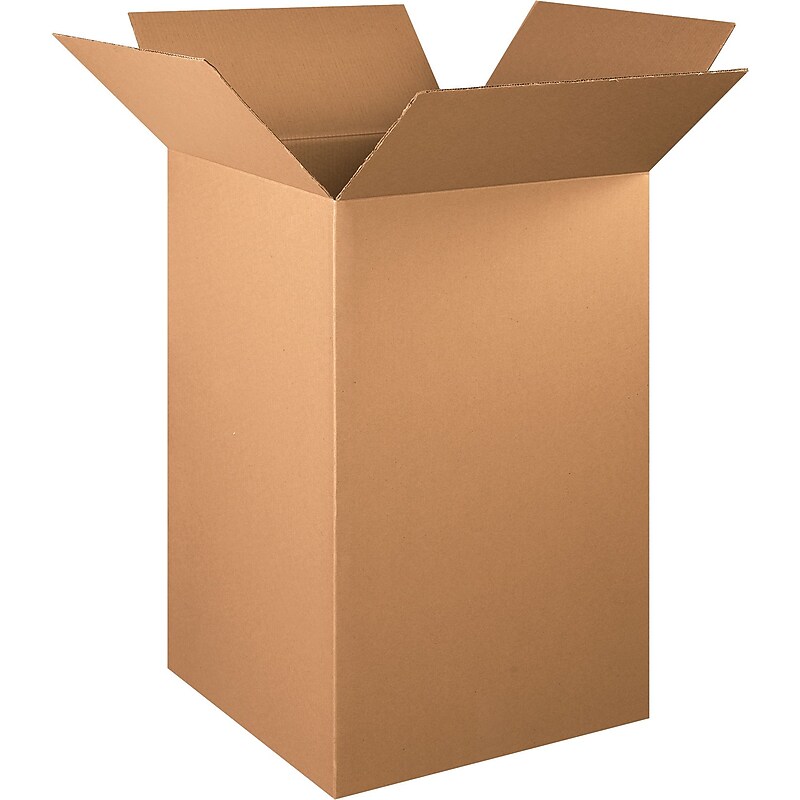 22" x 22" x 36" Shipping Boxes, 10/Bundle (222236) image 1