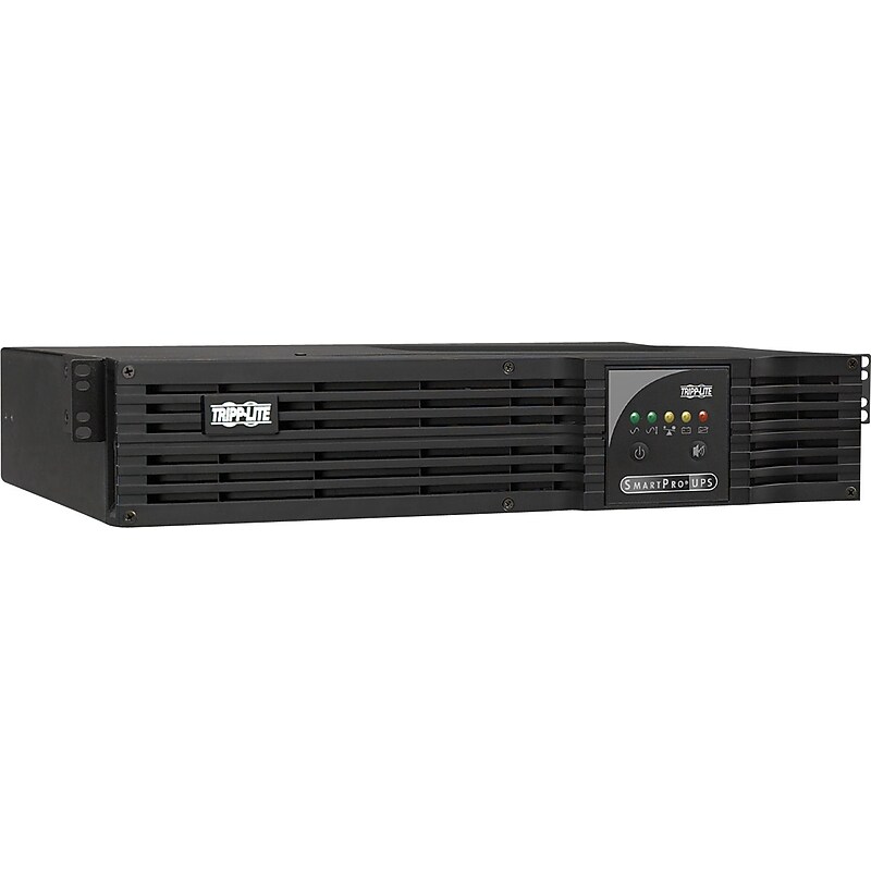 Tripp Lite SmartPro 2200VA UPS for Rack Mounting, 8 Outlet, Black (2U) image 1
