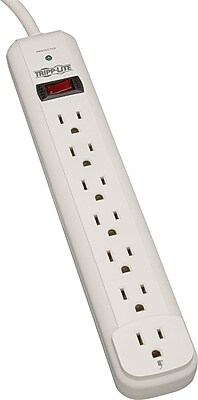 Tripp Lite 7 Outlet Surge Protector, 12′ Cord, 1000 Joules (TLP712) Simolary simolary.com