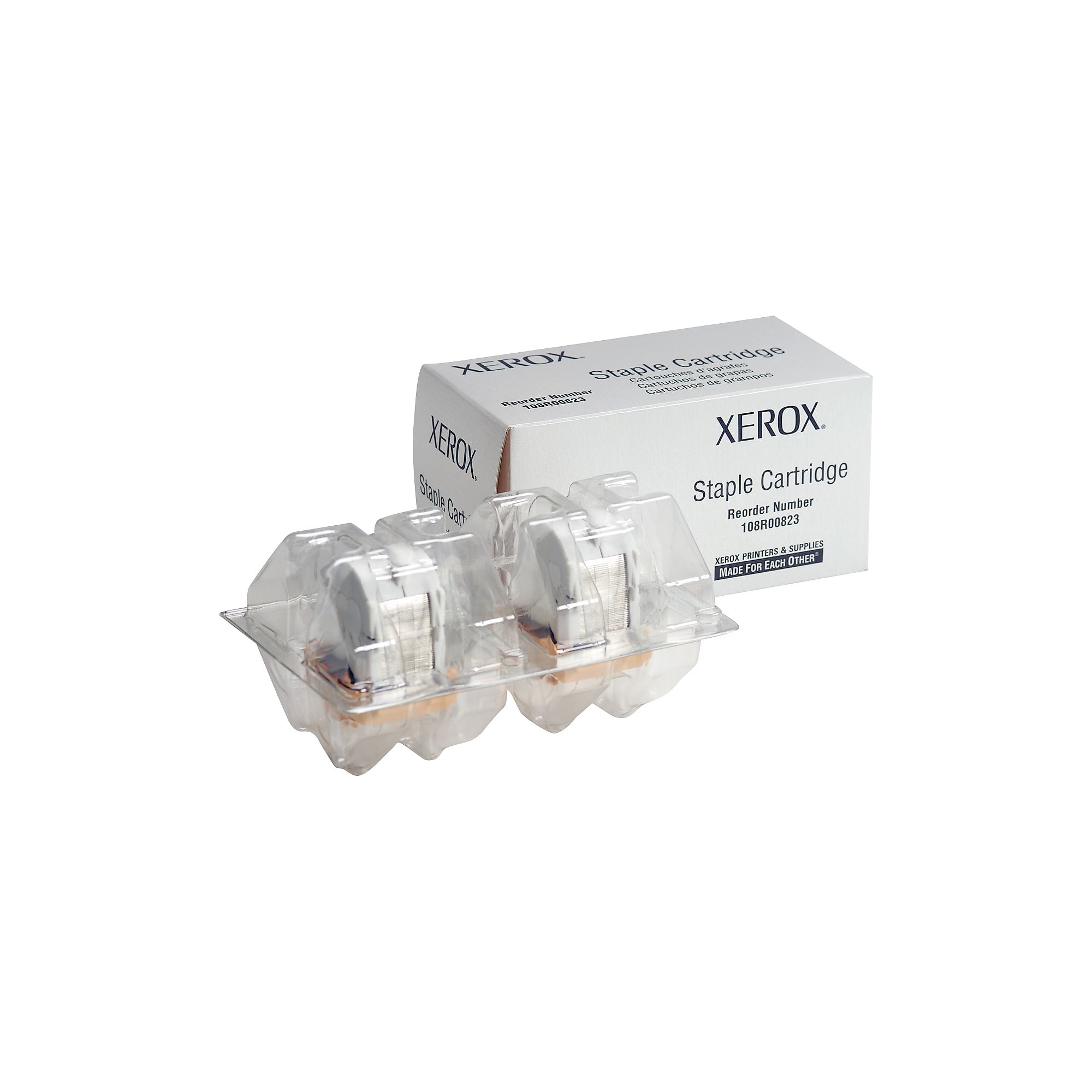 Xerox Phaser 3635MFP Staple Cartridge, Silver, 3,000/Box (108R00823) Sansujyuku sansujyuku.com