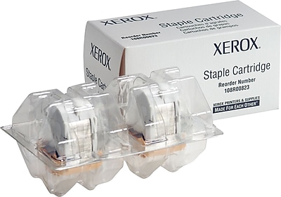 Xerox Phaser 3635MFP Staple Cartridge, Silver, 3,000/Box (108R00823) Sansujyuku sansujyuku.com