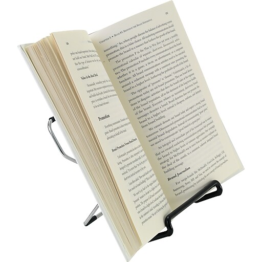 Staples Document Stand with Lip, Silver (41279) Staples