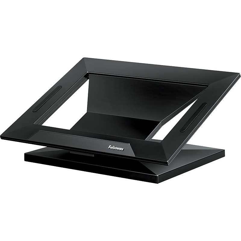Fellowes Designer Suites Adjustable Laptop Riser, Up to 25", Black (8038403) image 1