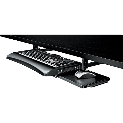 Fellowes Office Suites UnderDesk Keyboard Drawer with Microban