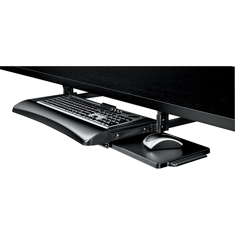 Fellowes Office Suites Under-Desk Keyboard Drawer with Microban  (9140501) image 1