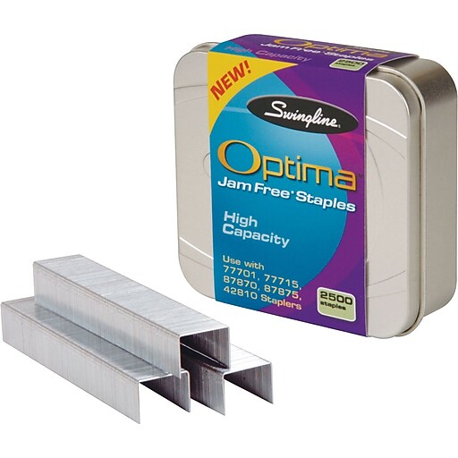 Swingline® HighCapacity Staples, 3/8" Staples