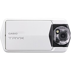 Casio TRYX EX-TR100WE Digital Camera, White | Staples