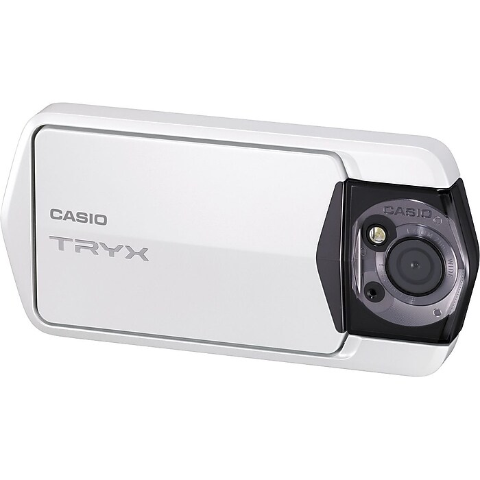 casio TR100 デジタルカメラ Casio EXILIM TRYX EX-TR100 12.1MP Digital Camera - Black for sale
