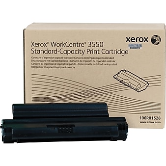 Xerox 106R01528 Black Standard Yield Toner Cartridge
