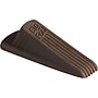 Master Big Foot Rubber Doorstop, Brown, 2/Pack (00971)~#|#~s0446927_sc7