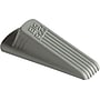 Master Big Foot Vulcanized Rubber Doorstop, Gray, 2/Pack (00972)~#|#~s0446928_sc7