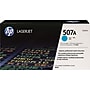HP 507A Cyan Standard Yield Toner Cartridge   (CE401A)~#|#~s0447107_sc7
