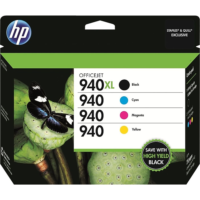 HP インク7本セット HP 972A SET | F6T80AN, L0R86AN, L0R89AN, L0R92AN | Original