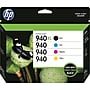 HP 940XL/940 Black High Yield and Cyan/Magenta/Yellow Standard Yield Ink Cartridge, 4/Pack (CZ143FN#140)~#|#~s0447118_sc7