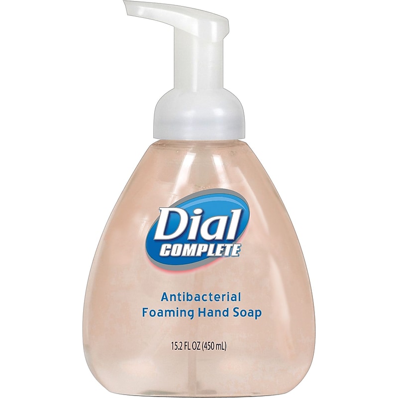 Dial Complete Antibacterial Foaming Hand Wash, 15.2 oz. (DIA98606) image 1