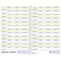Adams Mileage Records, 5.25" x 8.5", 24 Sets/Book (AFR12)~#|#~s0447640_sc7