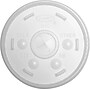 Dart Straw Slot Foam Cup Lids, 12 oz., Translucent, 1000/Carton (12SL)~#|#~s0451460_sc7