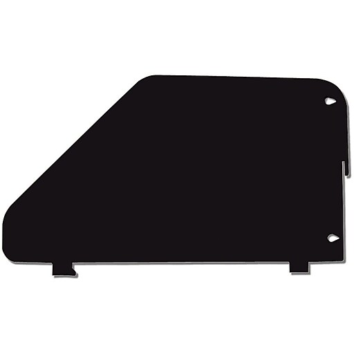 Safco ARC Rotary Adjustable File Divider, 12'', Pebble Gray (F12DV6