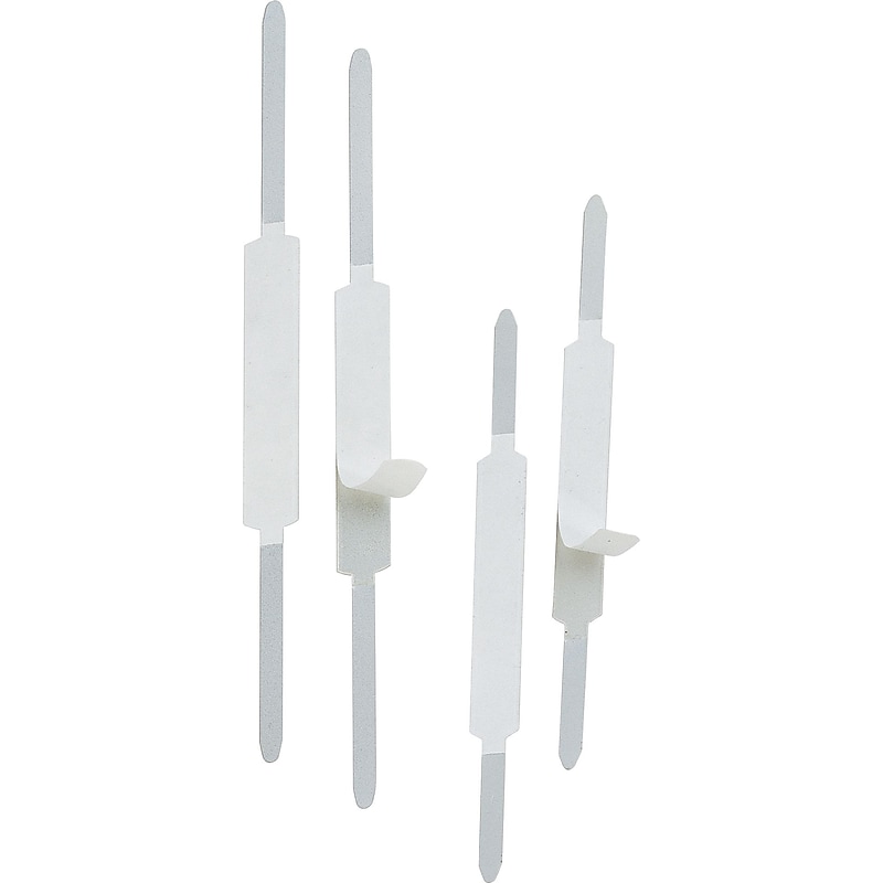 Officemate Self-Adhesive Prong Fastener, 1" Capacity, Silver, 100/Box (99857) image 1