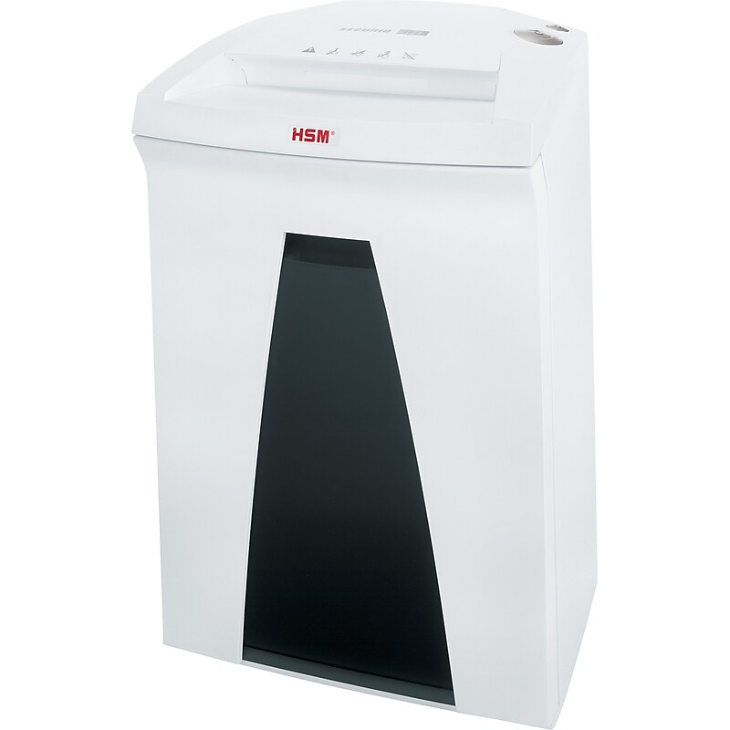 HSM SECURIO B24 8-Sheets Cross-Cut High-Security Shredder (17844) image 1
