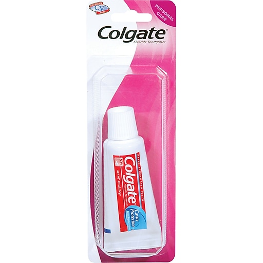 Colgate Travel Size Toothpaste, 6 Packs at Staples
