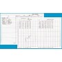 Dome Weekly Payroll Book, 10.25" x 7.5", Black (625)~#|#~s0454667_sc7