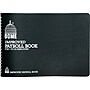 Dome Weekly Payroll Book, 10.25" x 7.5", Black (625)~#|#~s0454668_sc7