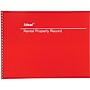 Dome Rental Property Record Book, Red, 60 Pages, 8 1/2" x 11"~#|#~s0454681_sc7