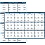 2024-2025 House of Doolittle 37" x 24" Academic Yearly Dry-Erase Wall Calendar, Reversible, White/Blue (395-25)~#|#~s0454871_sc7
