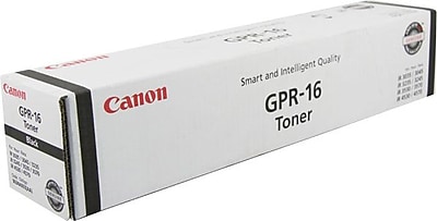 Canon GPR-16 Black Standard Yield Toner Cartridge (9634A003AA) Sansujyuku sansujyuku.com