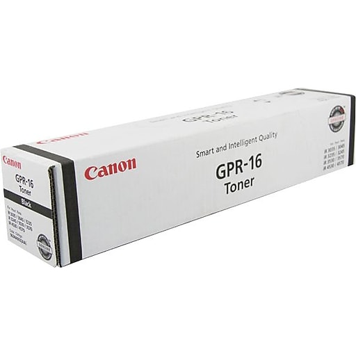 Ønske petulance køber Canon GPR-16 Black Standard Yield Toner Cartridge (9634A003AA) | Staples