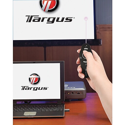 Targus Wireless Presenter with Laser Pointer Staples