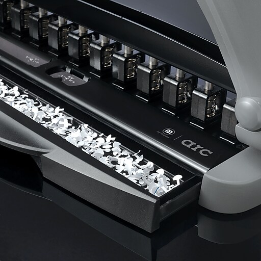 Staples® Arc System Desktop Punch, 8 Sheet Capacity Staples