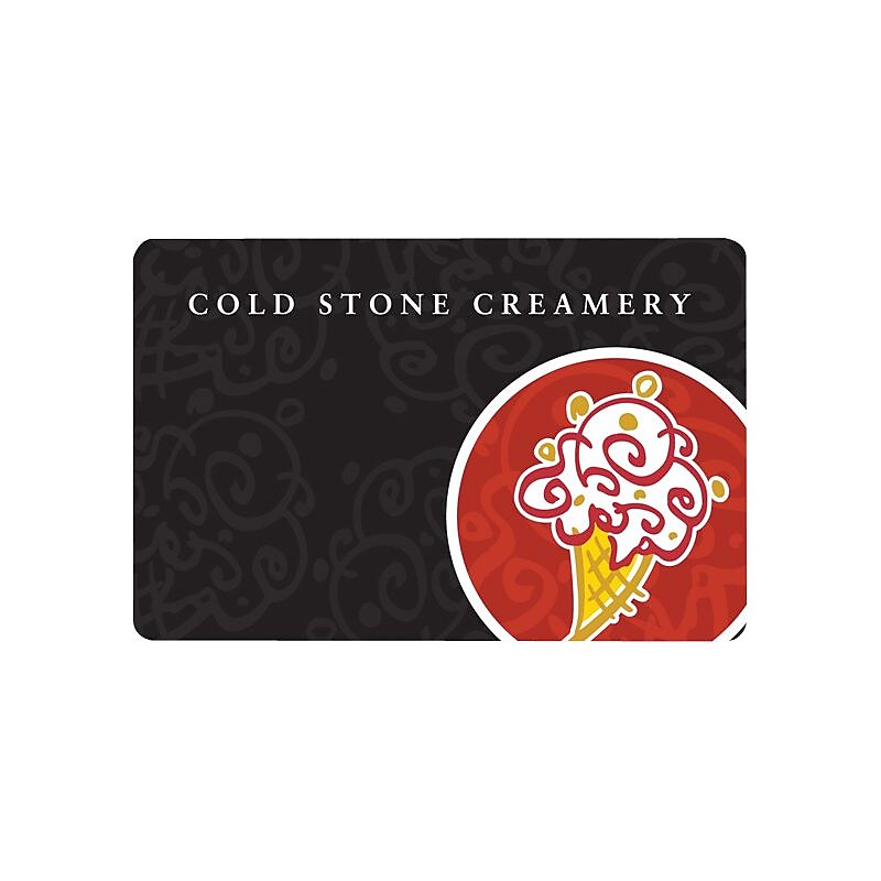 Cold Stone Creamery Gift Card $25 image 1
