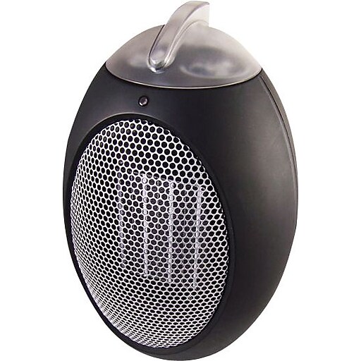 Cozy Products Eco-Save 750-Watt Electric Desk Heater, Black (ESH