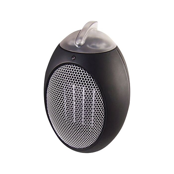 Cozy Products Eco-Save 750-Watt Electric Desk Heater, Black (ESH